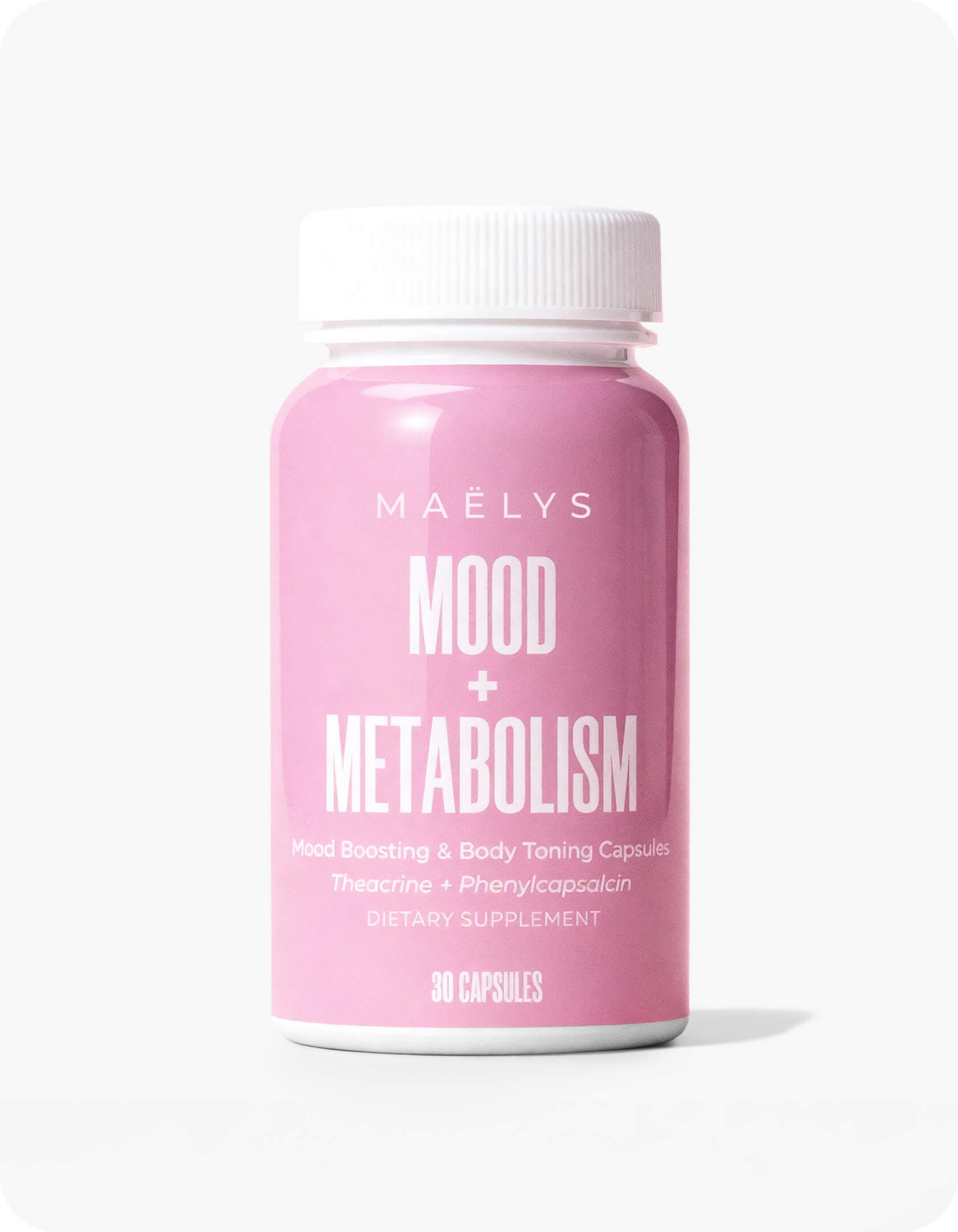 MOOD + METABOLISM Mood Boosting & Body Toning Capsules